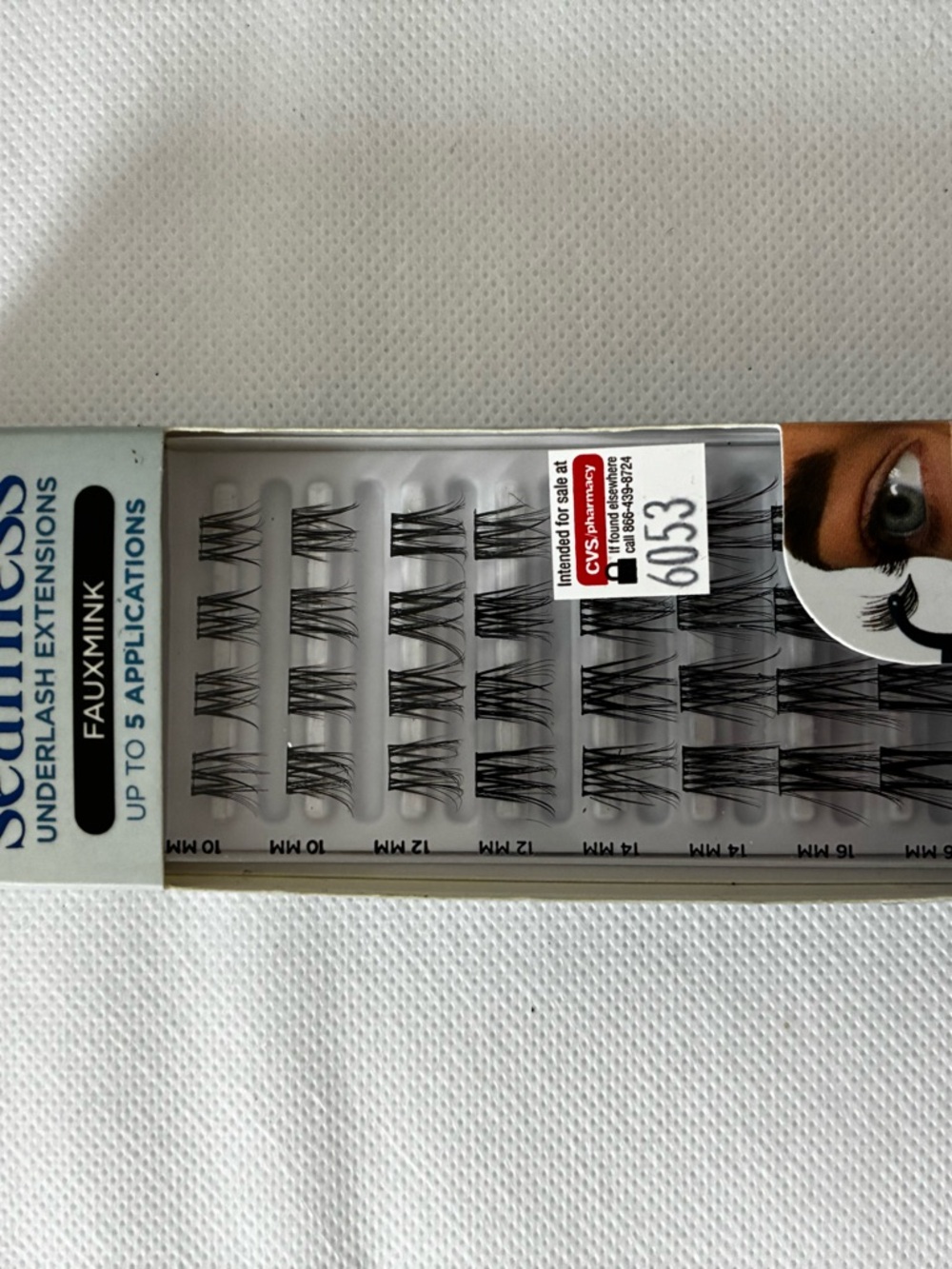 Sephora Faux Mink Underlash Clusters - Black